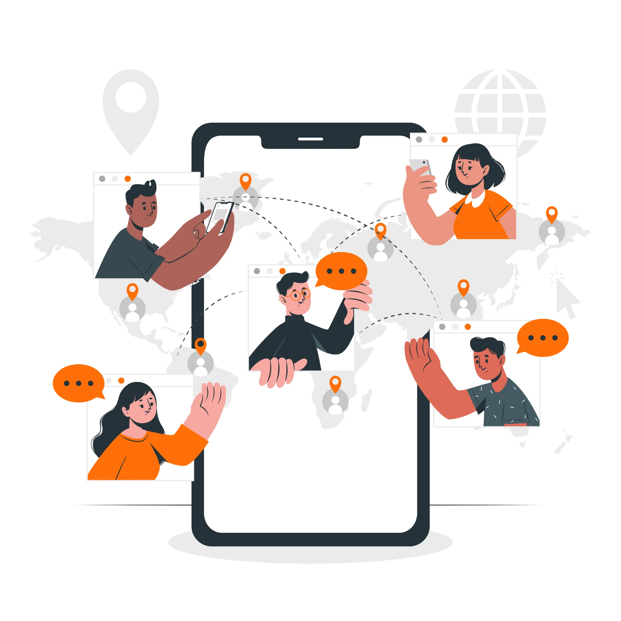 Online world Online world